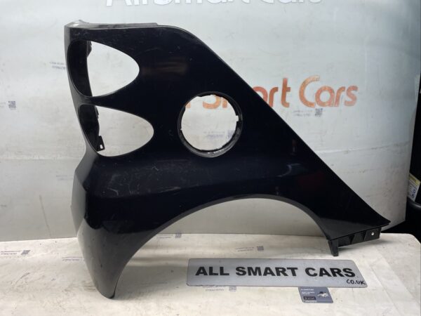 Smart Fortwo Mk2 451 Rear Driver Side Wing Quarter Panel Black
