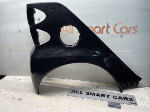 Smart Fortwo Mk2 451 Rear Driver Side Wing Quarter Panel Black
