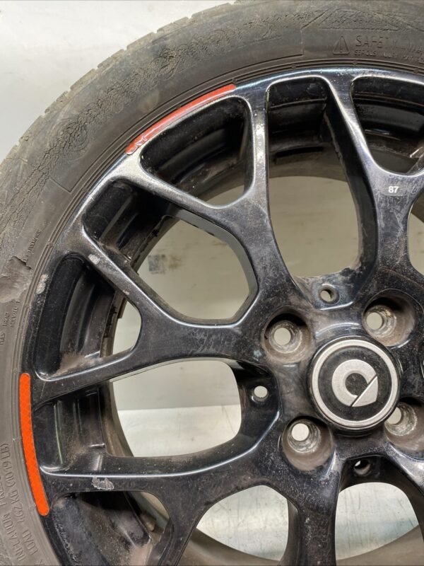 15 ON MK2 453 SMART FORFOUR 16 FRONT ALLOY WHEEL A4534010400 157198201406 2