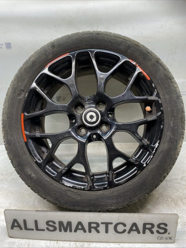 15 ON MK2 453 SMART FORFOUR 16" FRONT ALLOY WHEEL A4534010400