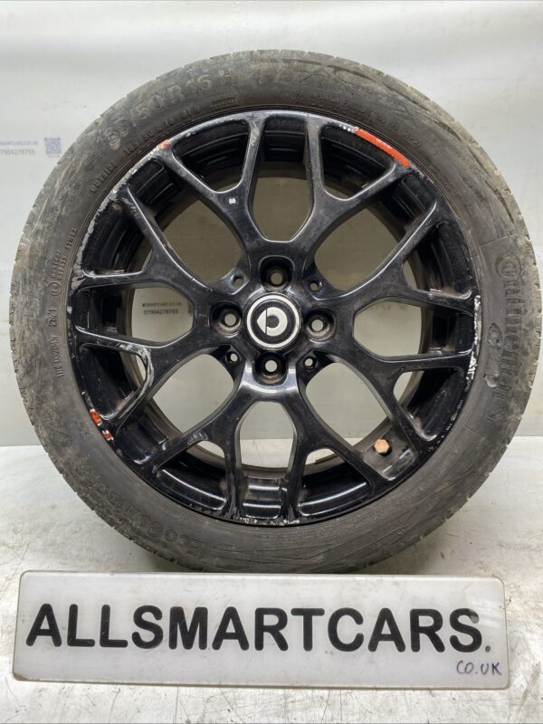 15 ON MK2 453 SMART FORFOUR 16" FRONT ALLOY WHEEL A4534010400