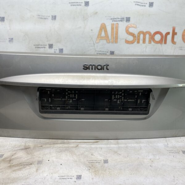 2007 2014 Smart Car ForTwo 451 Rear Boot Lid Panel Silver