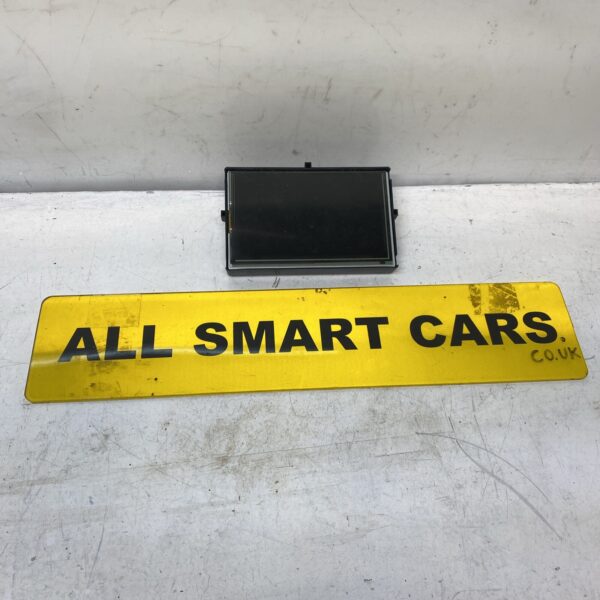 2016 SMART FORFOUR SAT NAV DISPLAY SCREEN 259158893R