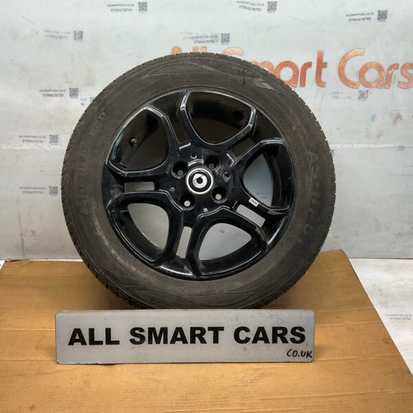 2018 SMART 453 15'' ALLOY FRONT WHEEL 165/65R15 + TYRE A4534018500