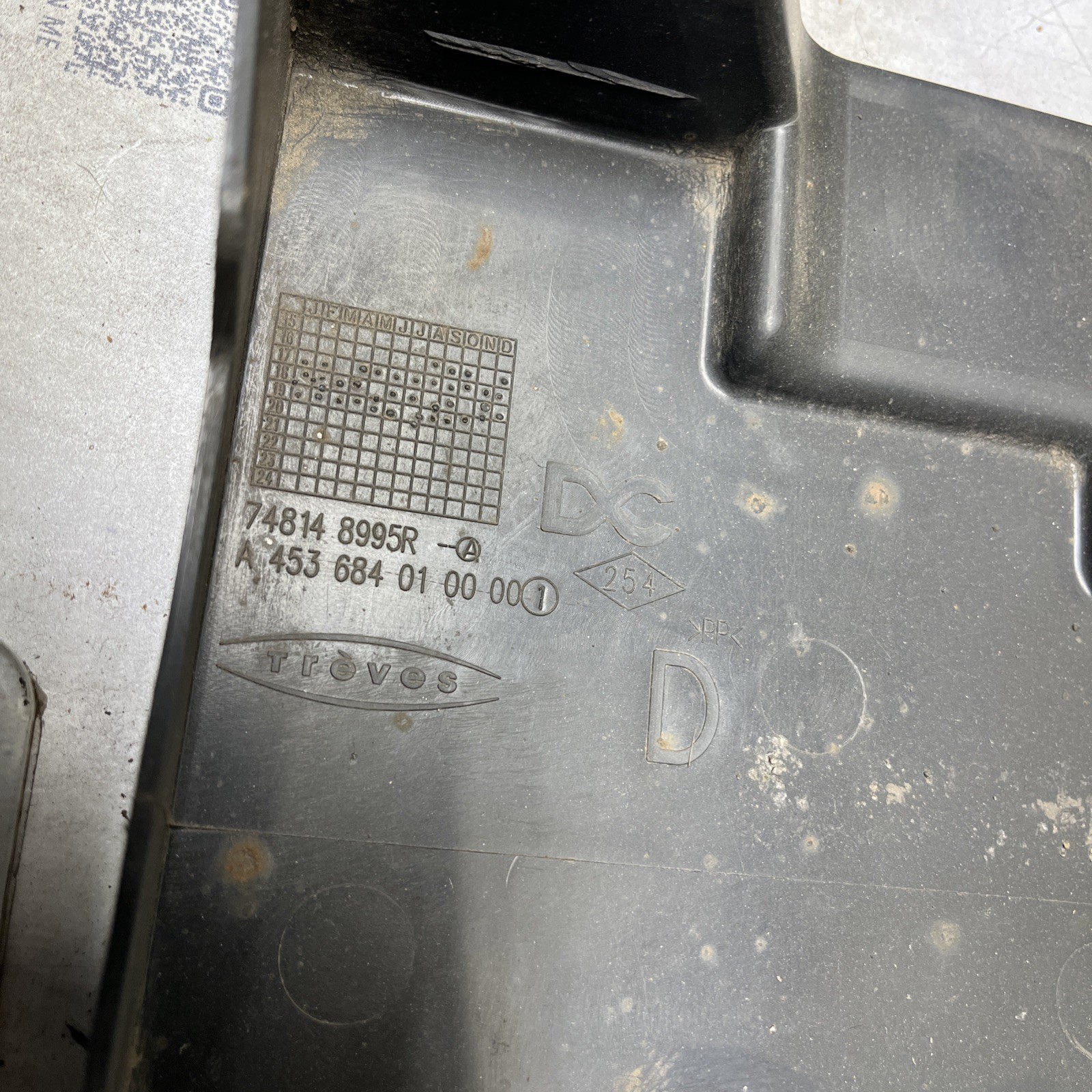A4536840100 SUMP GUARD / A4536840100 / 5518517 FOR SMART FORTWO COUPE 453 ELEC Image 6