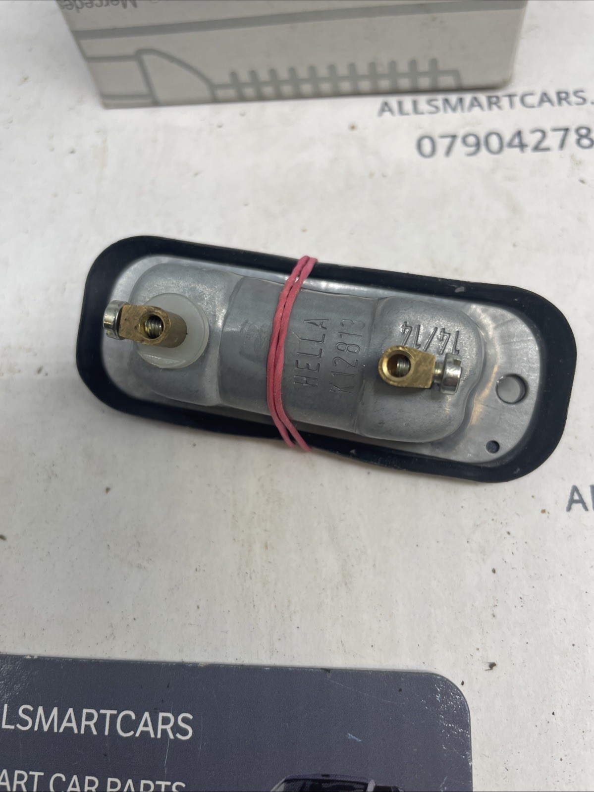 Original Mercedes Benz G Klasse W460 Numberplate Lamp A4608200062 (M10) Image 4