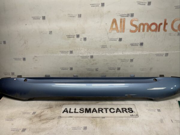 REAR BUMPER LOWER RIM FOR SMART FORTWO 451 2007 2014 EB2 EAA