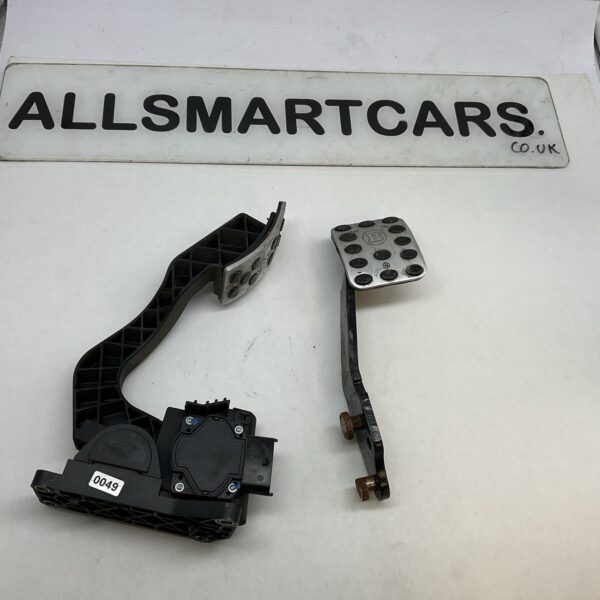 SMART 450 FORTWO BRABUS PEDALS