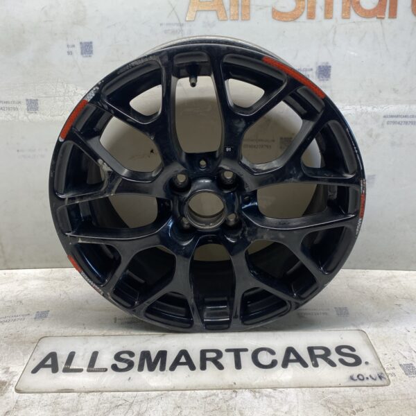 SMART 453 2015 ON 6 5JX16" MULITSPOKE ALLOY REAR WHEEL BLACK A4534010500