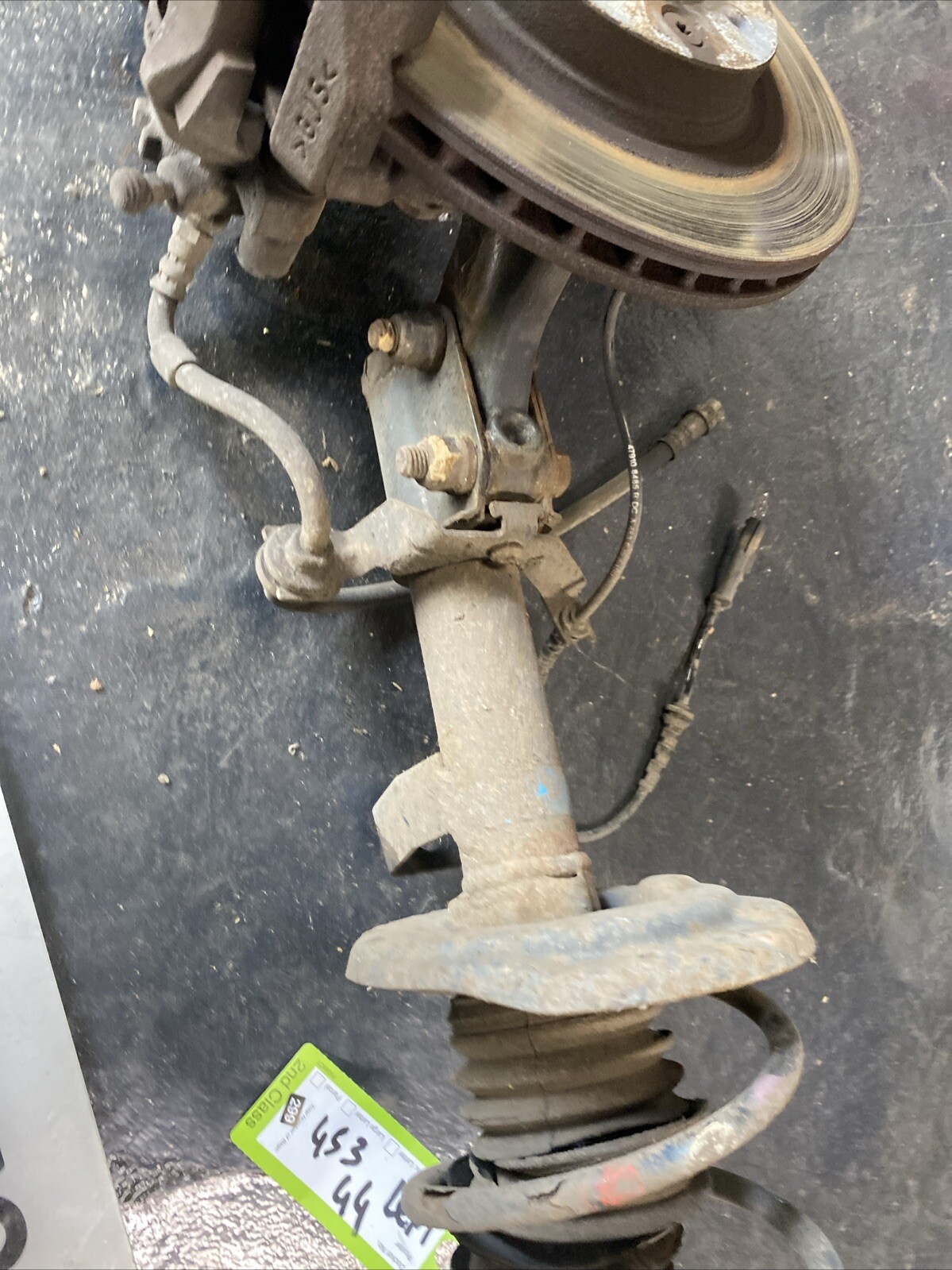 SMART 453 FORFOUR LEFT FRONT SUSPENSION LEG 2017 0 9 PETROL MANUAL Image 3