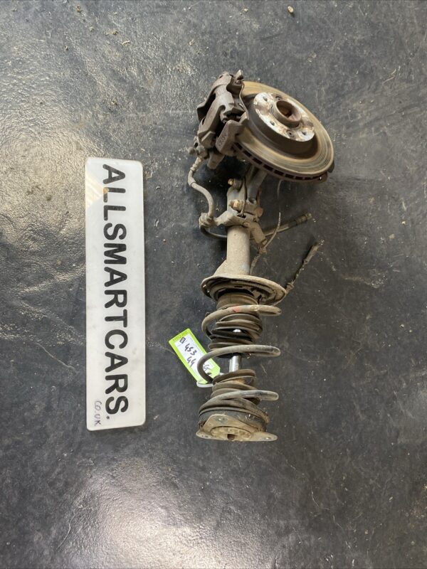 SMART 453 FORFOUR LEFT FRONT SUSPENSION LEG 2017 0 9 PETROL MANUAL