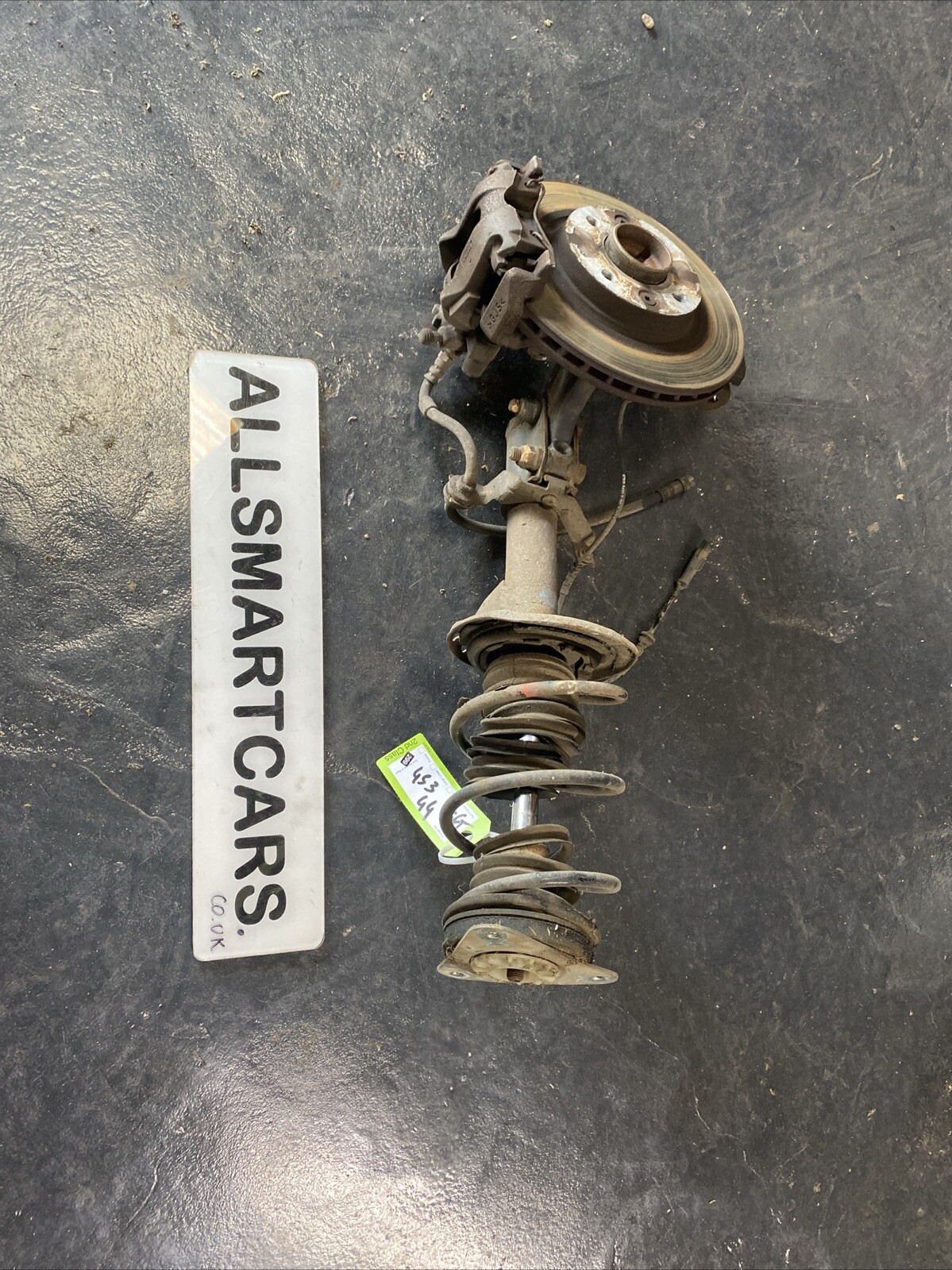 SMART 453 FORFOUR LEFT FRONT SUSPENSION LEG 2017 0 9 PETROL MANUAL