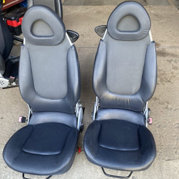 SMART-CAR-450-1998-2007-PAIR-OF-BRABUS-HEATED-BLACK-LEATHER-SEATS-157039277656-2 SMART CAR 450 1998 2007 PAIR OF BRABUS HEATED BLACK LEATHER SEATS 157039277656 2