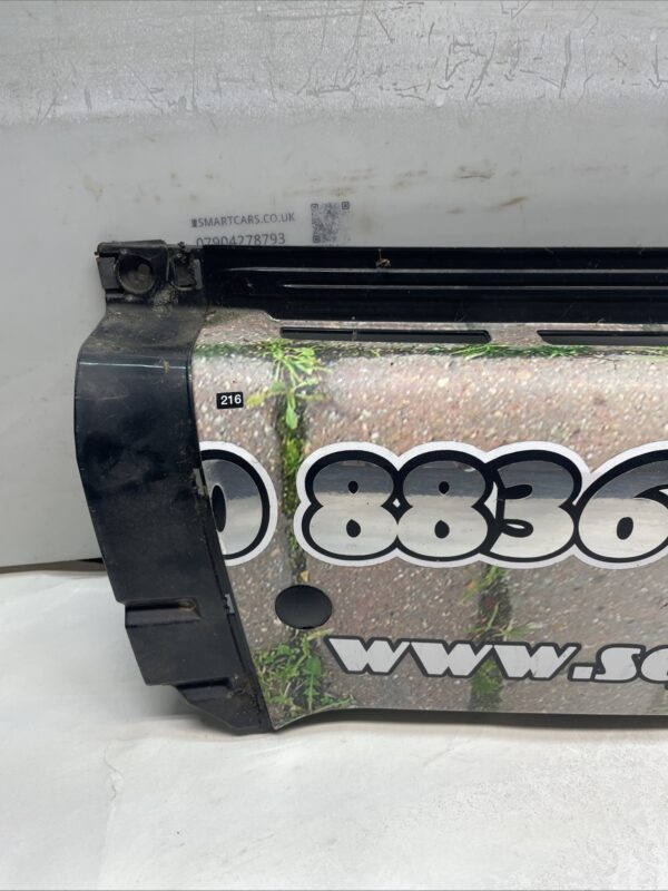 SMART-CAR-450-FORTWO-CABRIO-COUPE-98-07-BLACK-REAR-CENTRE-BUMPER-157333007436-2 SMART CAR 450 FORTWO CABRIO COUPE 98 07 BLACK REAR CENTRE BUMPER 157333007436 2