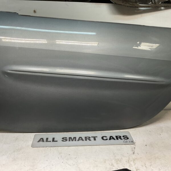 SMART CAR 450 FORTWO COUPE 98 07   Grey EB1 EA8 LEFT NS DOOR SKIN OUTER PANEL