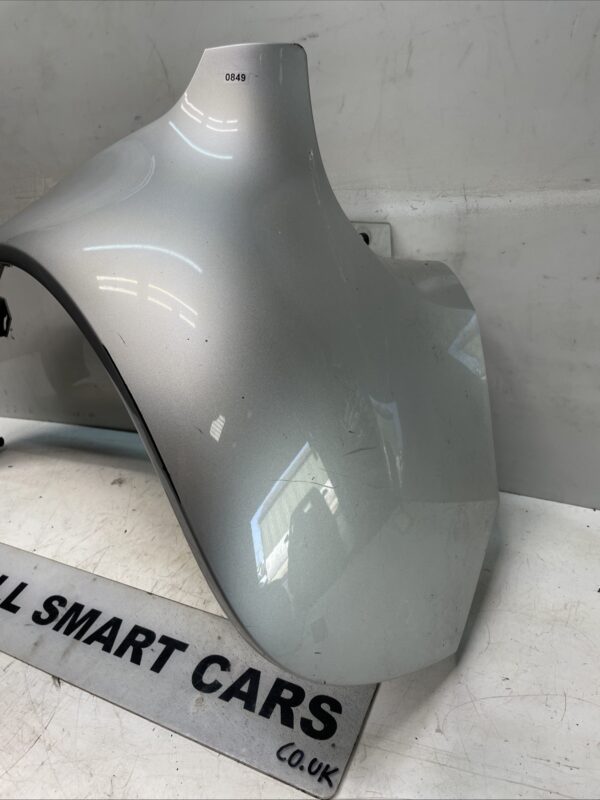 SMART CAR 450 FORTWO Cabrio 1998 06 SILVERREAR LEFT NS WING Scratched 157085313196 2
