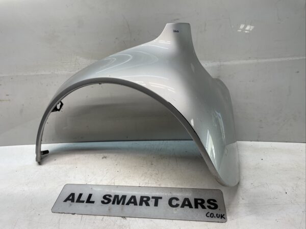 SMART CAR 450 FORTWO  Cabrio  1998 06  SILVERREAR LEFT NS WING( Scratched )