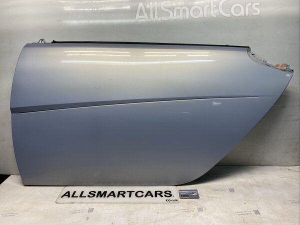 SMART CAR 451 FORTWO 2007 2014 BABY BLUE LEFT NS DOOR SKIN OUTER PANEL