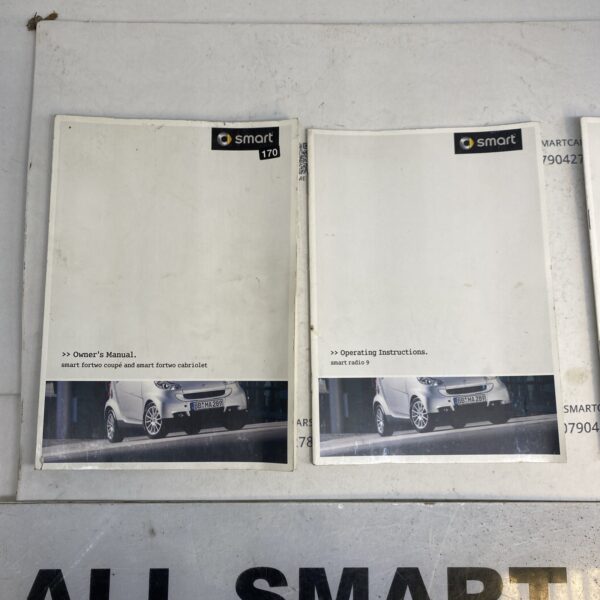 SMART-CAR-451-FORTWO-2007-2014-OWNERS-MANUAL-HANDBOOK-WALLET-SERVICE-PACK-157595127786-2 SMART CAR 451 FORTWO 2007 2014 OWNERS MANUAL HANDBOOK WALLET SERVICE PACK 157595127786 2