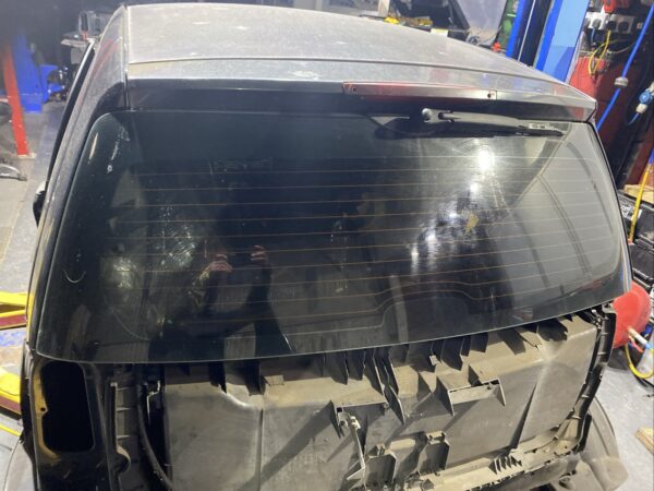 SMART CAR 451 FORTWO  2008 2014   REAR HEATED WINDOW HATCH TAILGATE GLASS Tinted