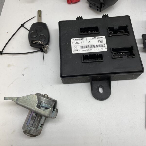 SMART CAR 453 FORTWO 2015 97K MANUAL ENGINE ECU KIT LOCKS PETROL NON TURBO 156143381106 2