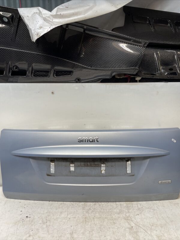 SMART CAR FORTWO 2007 2014 451 GENUINE REAR OUTER BOOT LID PANEL Baby blue
