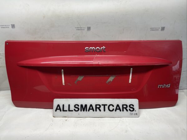 SMART CAR FORTWO 2007 2014 451 GENUINE REAR OUTER BOOT LID PANEL Red