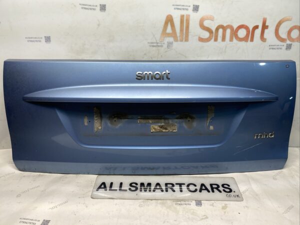 SMART CAR FORTWO 2007 2014 451 REAR OUTER BOOT LID PANEL blue