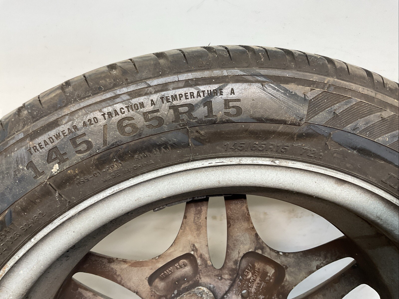 SMART CITY COUPE 450 FRONT WHEEL 0006953V001 (SPARE) Image 4