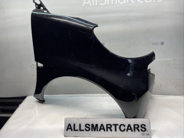 SMART FORTWO 2009 451 COUPE FRONT WING PANEL FENDER RIGHT SIDE BLACK ECA/2007 14