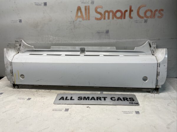 SMART FORTWO 2011 MK2 451 REAR BUMPER PANEL  /2007 14 White