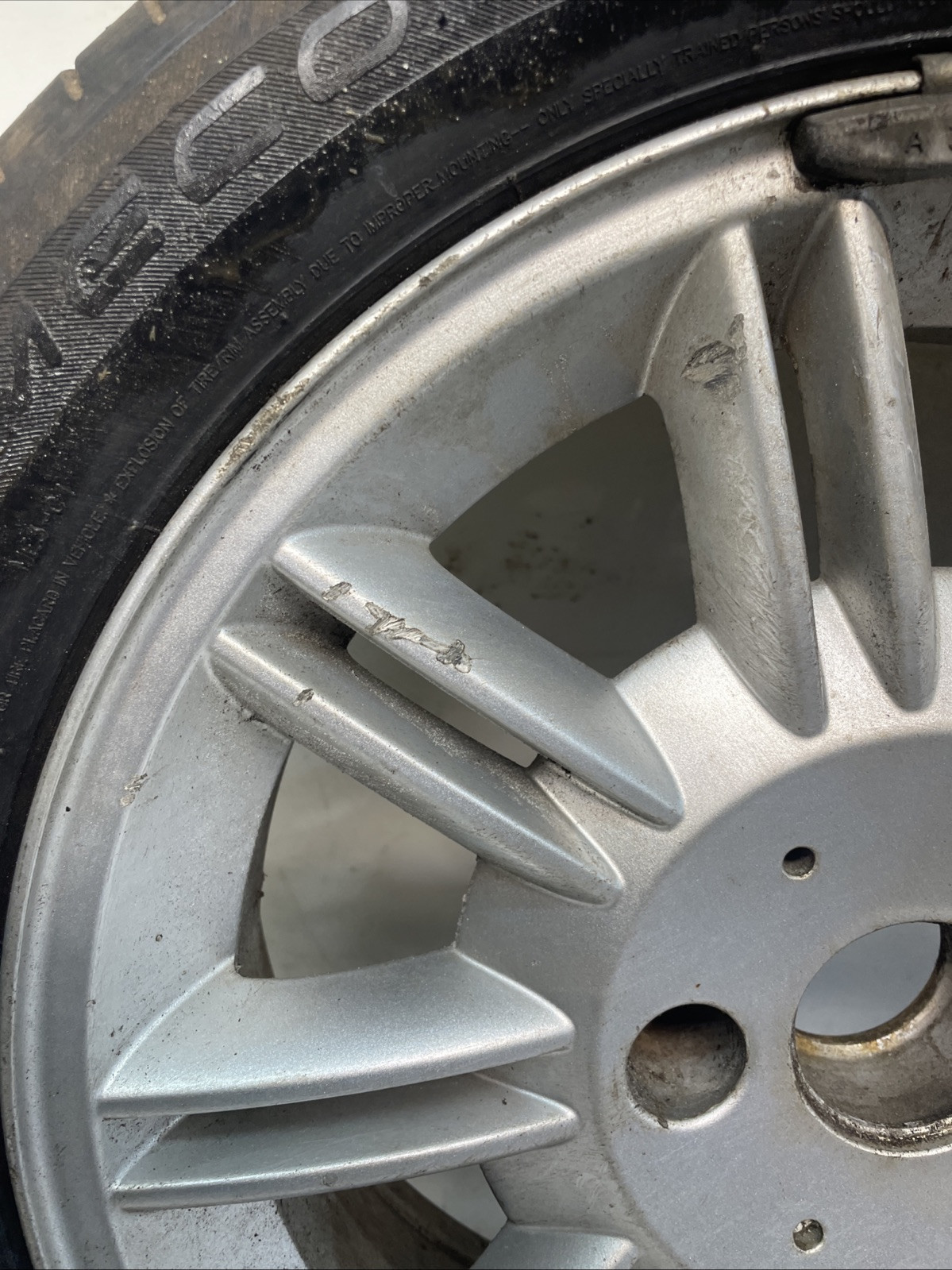 SMART FORTWO 450 REAR ALLOY WHEEL 15'' JETLINE 175/55/15 1998 2007 0007941V001 Image 4