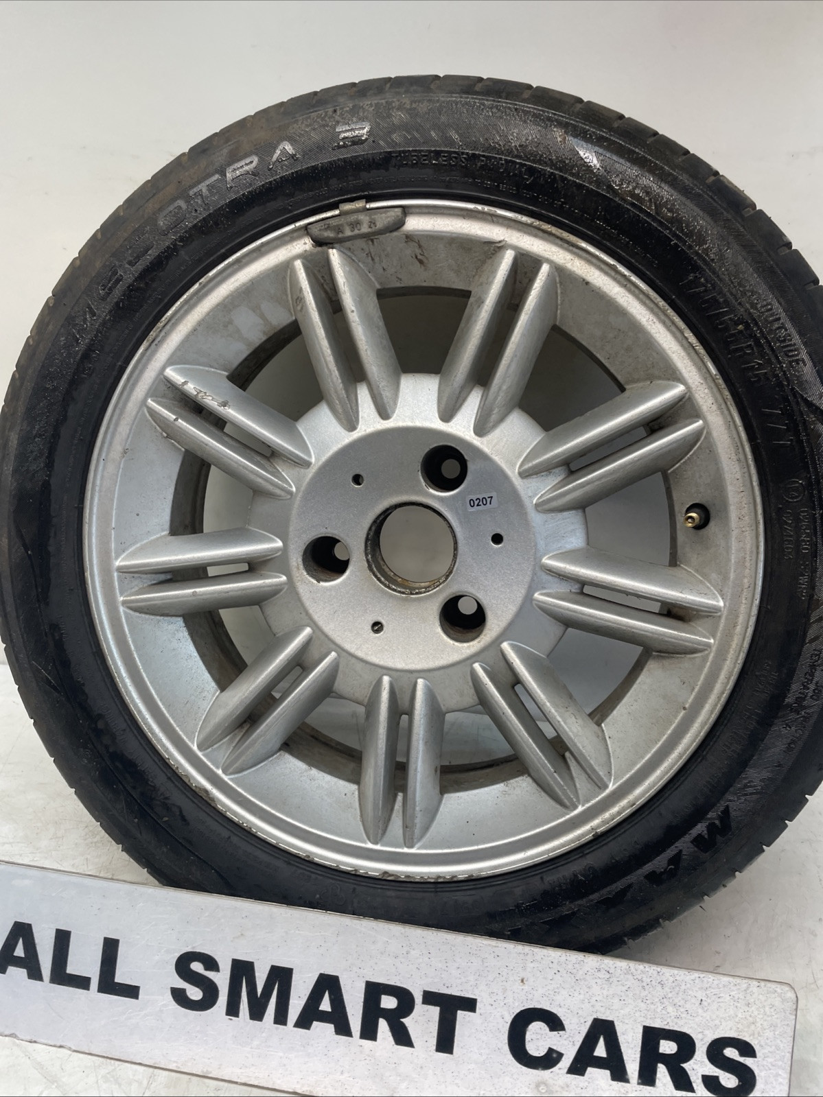 SMART FORTWO 450 REAR ALLOY WHEEL 15'' JETLINE 175/55/15 1998 2007 0007941V001 Image 6