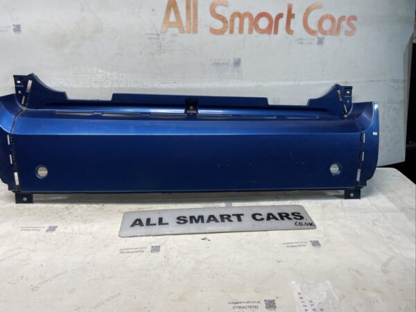 SMART FORTWO 451 REAR BUMPER CENTRE PANEL Blue