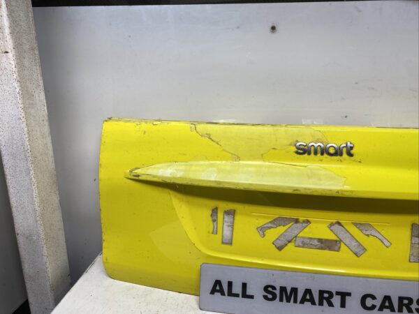 SMART FORTWO 451 TAILGATE BOOT LID PLASTIC SKIN TRIM COVER 2007 2014 155973735196 2