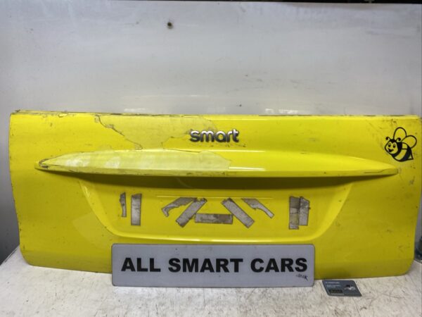 SMART FORTWO 451 TAILGATE BOOT LID PLASTIC SKIN TRIM COVER 2007 2014