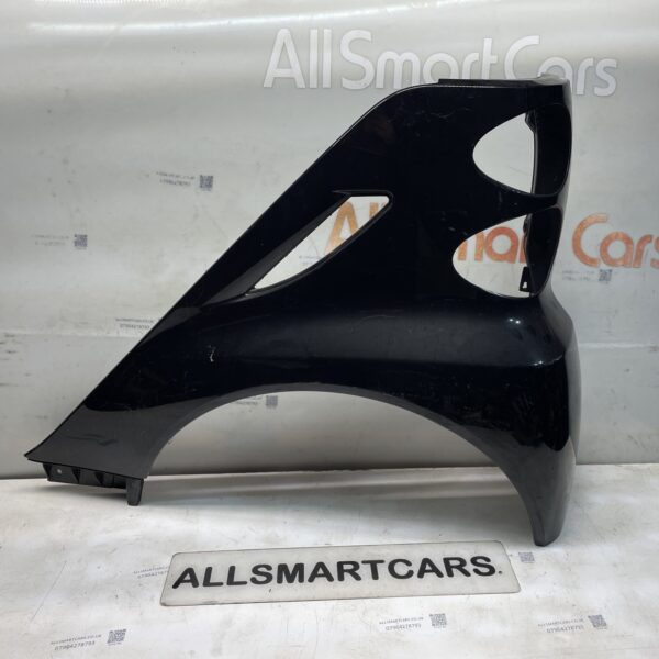 SMART FORTWO A451 2007 2014 LEFT REAR N/S/R WING BLACK