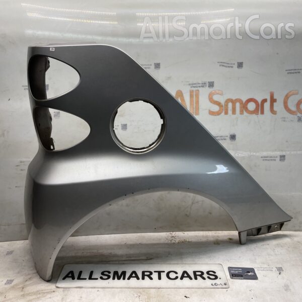 SMART FORTWO A451 2007 2014 RIGHT REAR O/S/R WING SILVER