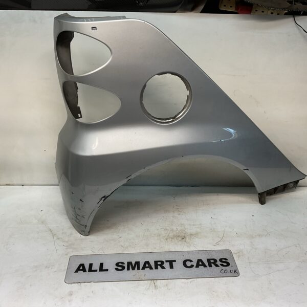 SMART FORTWO A451 2007 2014 RIGHT REAR O/S/R WING Silver