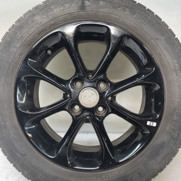 SMART FORTWO A453 15 ON SINGLE ALLOY WHEEL 15 INCH A4534013900 156143381126 2