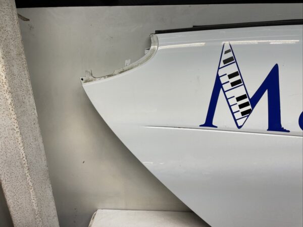 SMART FORTWO DOOR PANEL BARE IN WHITE FRONT RIGHT SIDE 451 MK2 2006 2014 156927483966 2
