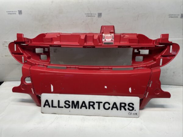 SMART FORTWO MK2 1 0 PETROL FRONT BUMPER CENTER PANEL PAINT 2007 2011
