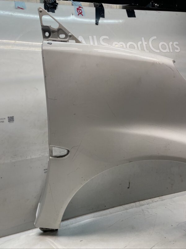 SMART-FORTWO-WING-FRONT-RIGHT-PAINTED-WHITE-W451-2007-2014-157363467216-2 SMART FORTWO WING FRONT RIGHT PAINTED WHITE W451 2007 2014 157363467216 2