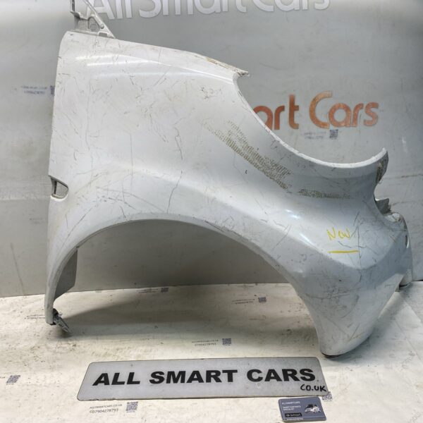 SMART FORTWO WING FRONT RIGHT WHITE W451 2007   2014