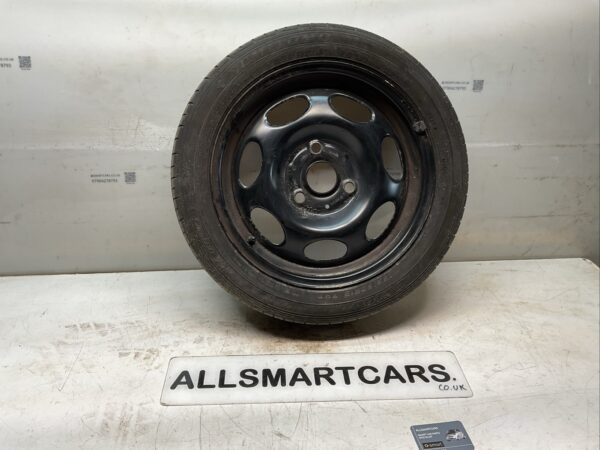 *SPARE* smart 450 front Steel alloy wheel and tyre 165/60/r15
