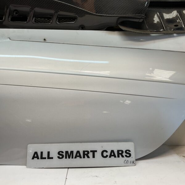 Smart 450 Door Panel Left Silver Cabrio