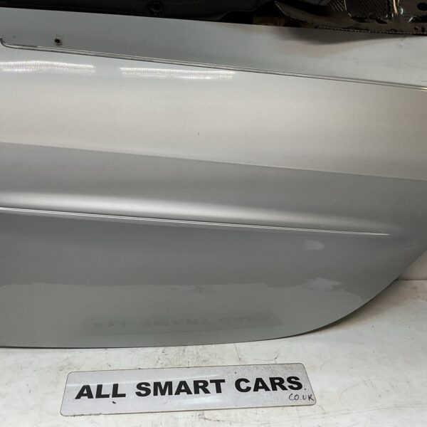 Smart 450 Door skin panel W450 02 07 Passenger left Silver