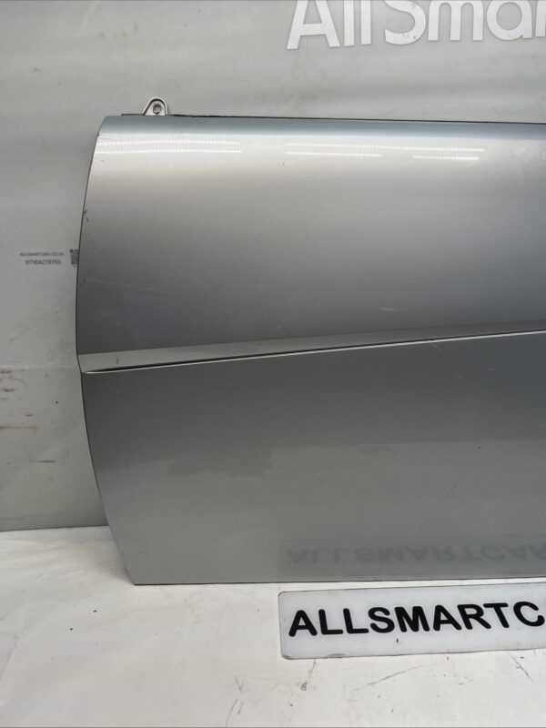 Smart 451 Door Panel Left Silver 157363719716 2