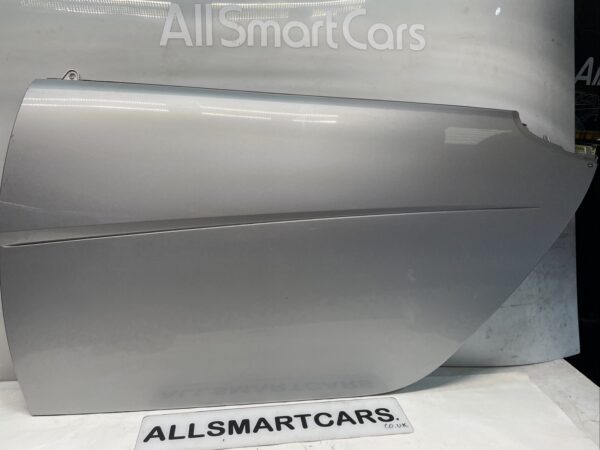 Smart 451 Door Panel Left Silver