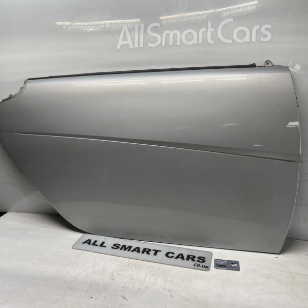Smart 451 Door Panel Right Silver